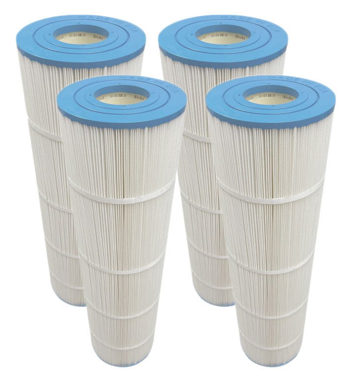 Atomic Pool Filter US Made replaces Hayward CX 138 , Unicel C-7490, Super Star Clear C5500, Filbur FC-1297 Drop in Filter (4 Pack)