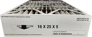 Atomic X6670 Lennox Compatible Merv 11 Filter Media 16x25x5 Fits X6660 HCC16-28 - 2 Pack