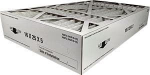 Atomic X6670 Lennox Compatible MERV 13 Upgrade Filter Media 16X25X5 Fits X6660 HCC16-28 - 2 Pack