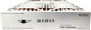 Atomic X6673 MERV 13 Upgrade Lennox Compatible Air Filter Media for HCC20 - 28 - 20x25x5, 2 - Pack