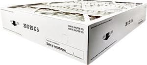 Atomic X6673 MERV 13 Upgrade Lennox Compatible Air Filter Media for HCC20 - 28 - 20x25x5, 2 - Pack