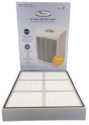 Authentic Whirlpool 1183054K HEPA Replacement Filter Fits Whispure Air Purifier Model AP450 and Model AP510
