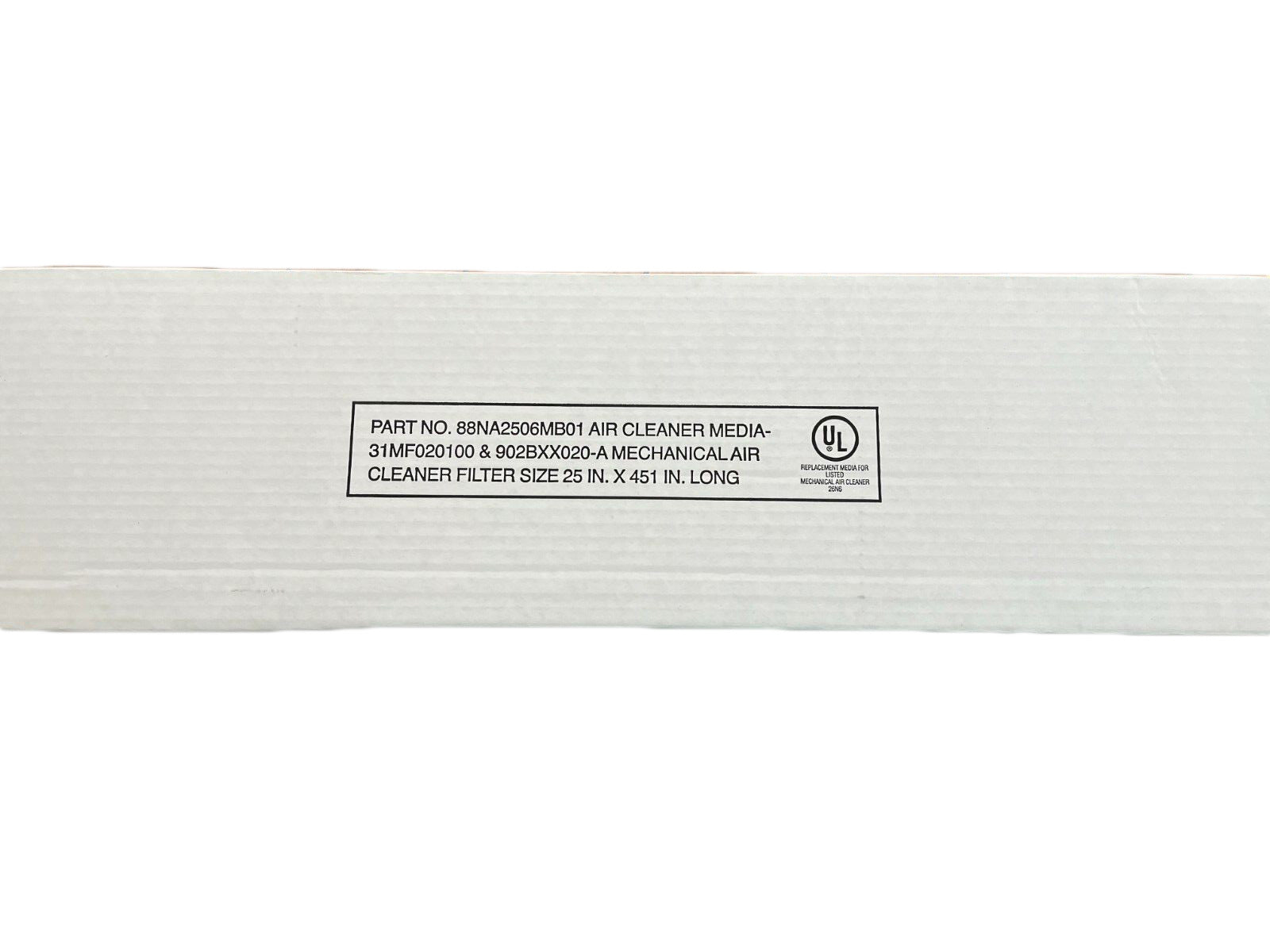 Carrier 88NA2506MB01 Expandable Replacement Furnace Filter Media