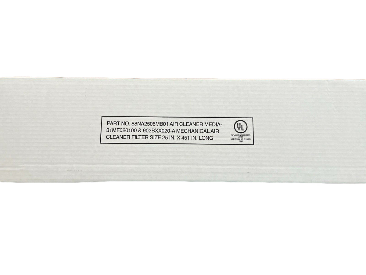 Carrier 88NA2506MB01 Expandable Replacement Furnace Filter Media