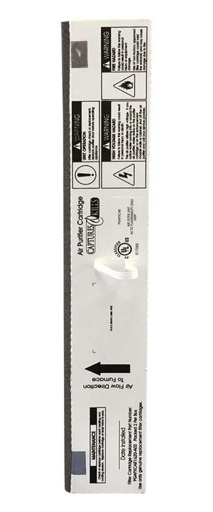 Carrier AGAPXCAR1620 Air Purifier Replacement Cartridge Nominal size: 16x20x3 - Actual size 17.3x21.9x2.6