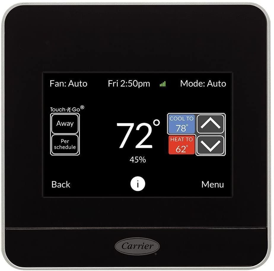CARRIER Cor 7-Day Programmable Wi-Fi Thermostat with Energy Reports TP-WEM01