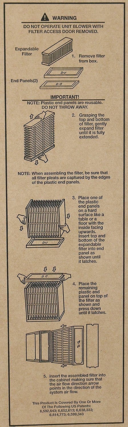 Ez Filter Rack EXPXXFIL0016 EZ Flex Filter - Atomic Filters
