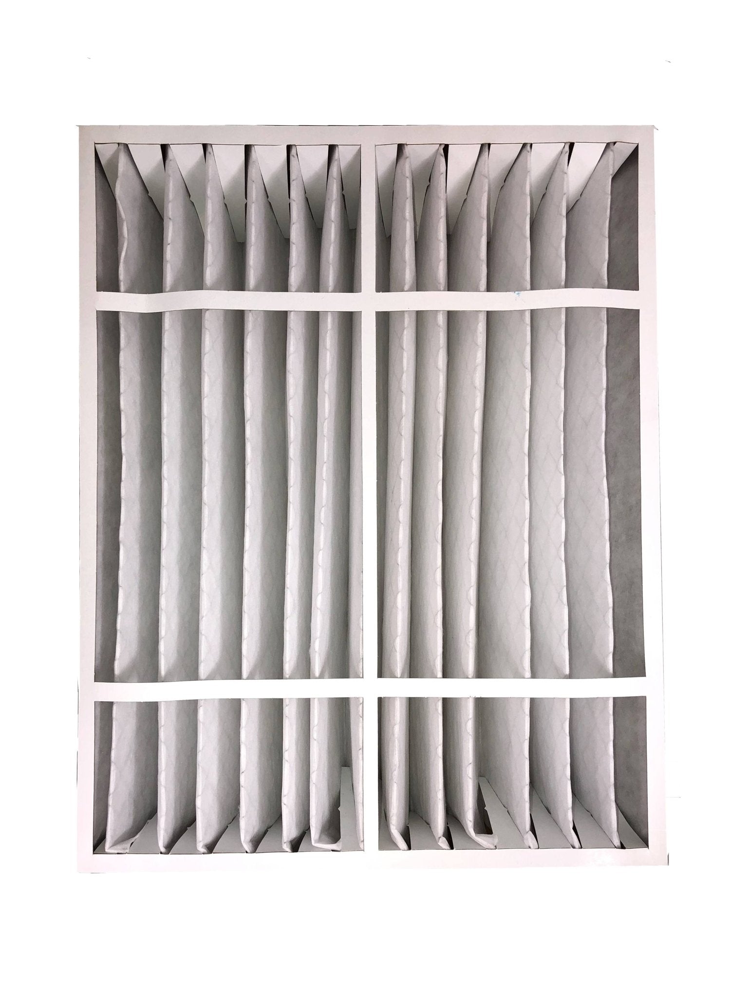 Carrier FILXXFNC0017 16x20x4 MERV 8 Replacement Furnace Filter - 2 Pack