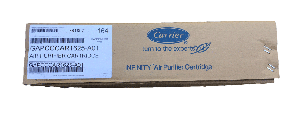 Carrier GAPCCCAR1625 16x25 Infinity Air Purifier MEDIA FILTER MERV 15
