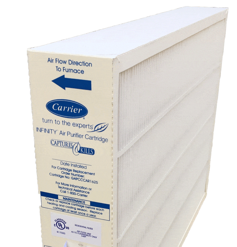 Carrier infinity air purifier sales filter replacement
