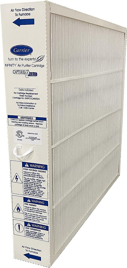 Carrier infinity air shop cleaner