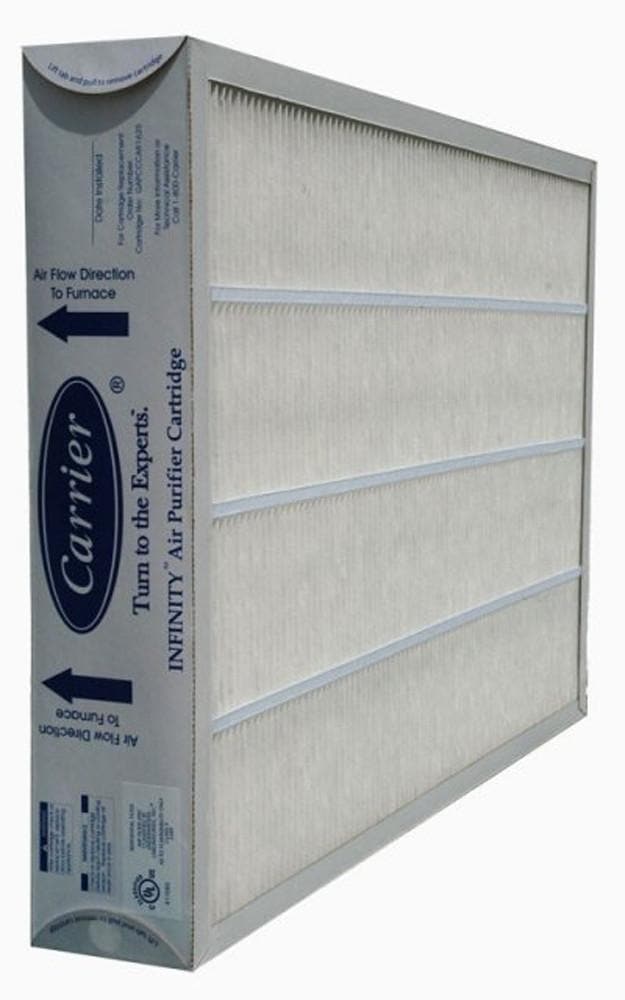 Carrier GAPCCCAR2025 Bryant GAPBBCAR2025 MERV 15 Air Cleaner Filter 3.5 inch Wide