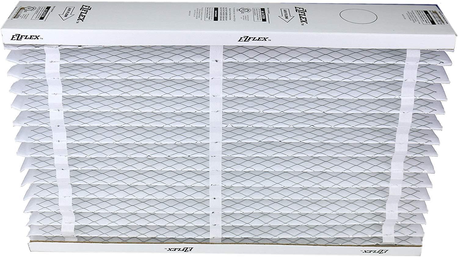 EXPXXUNV0020 20x25x5 MERV 10 EZ Flex Air Filter with End Caps