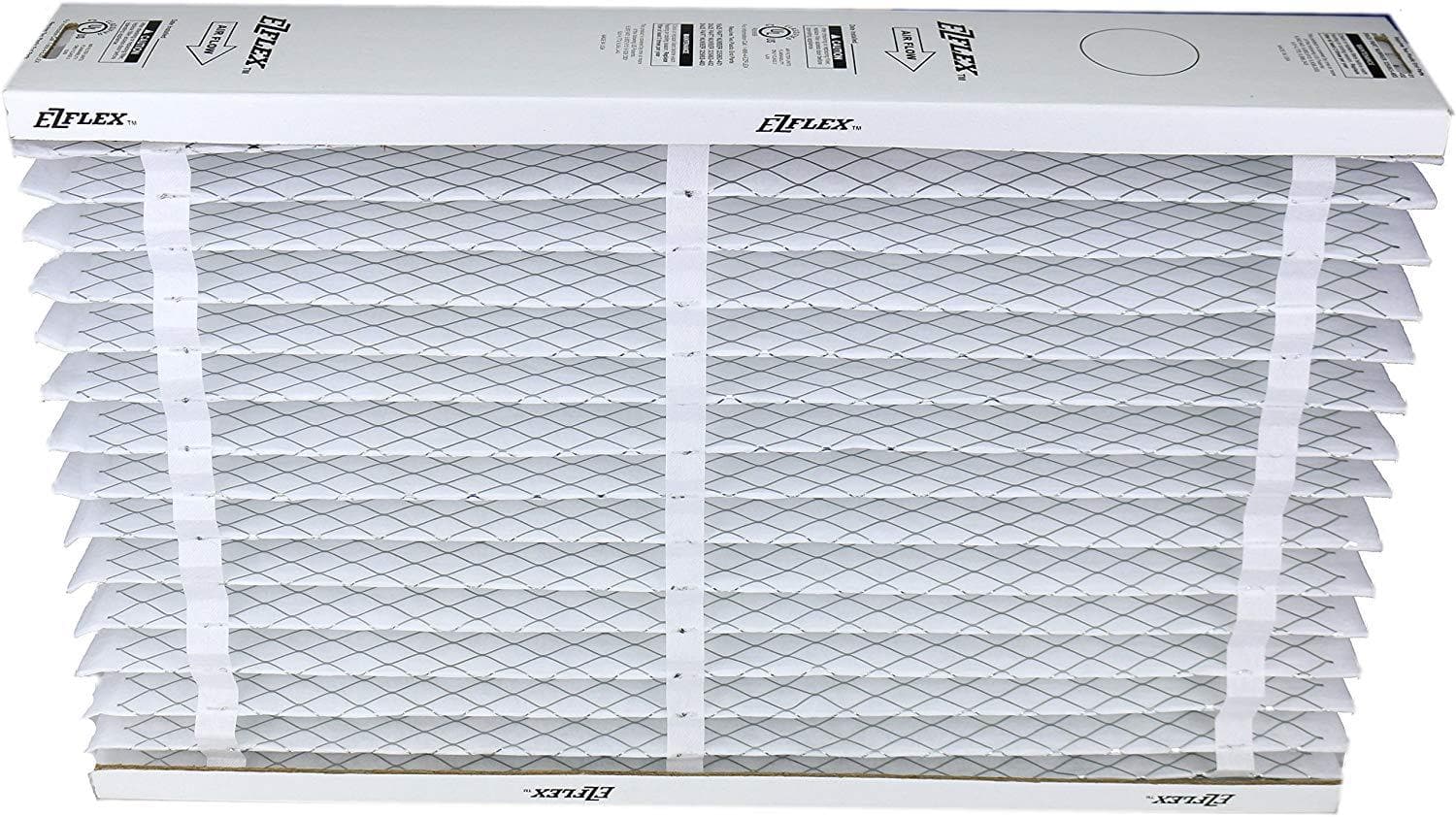 EXPXXUNV0020 20x25x5 MERV 10 EZ Flex Air Filter With End Caps Atomic expxxunv0020-20x25x5-merv-10-ez-flex-air-filter-with-end-caps-atomic