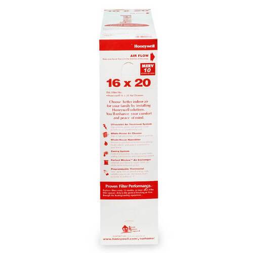 FC200E1003 16x20x5 MERV 13 Furnace Filter Honeywell