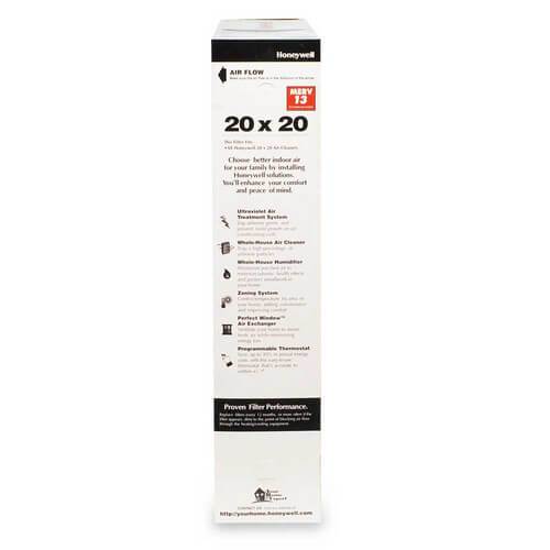 FC200E1011 20x20x4 MERV 13 Furnace Filter by Honeywell