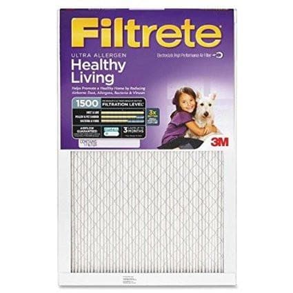 Filtrete 1500 Ultra Allergen Filter 16x20x1