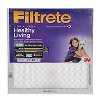 Filtrete 1500 Ultra Allergen Filter 20x20x1