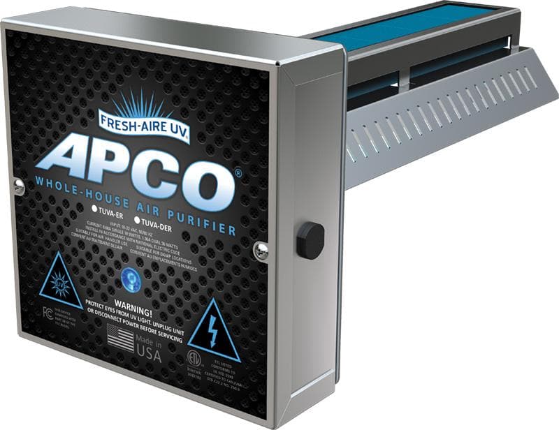 Fresh-Aire Air Purifier with remote UV lamp HFTUV-APCO-DI2