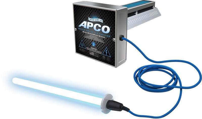 Fresh-Aire Air Purifier with remote UV lamp HFTUV-APCO-DI2
