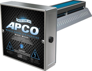 Fresh-Aire Air Purifier with remote UV lamp TUV-APCO-DER2