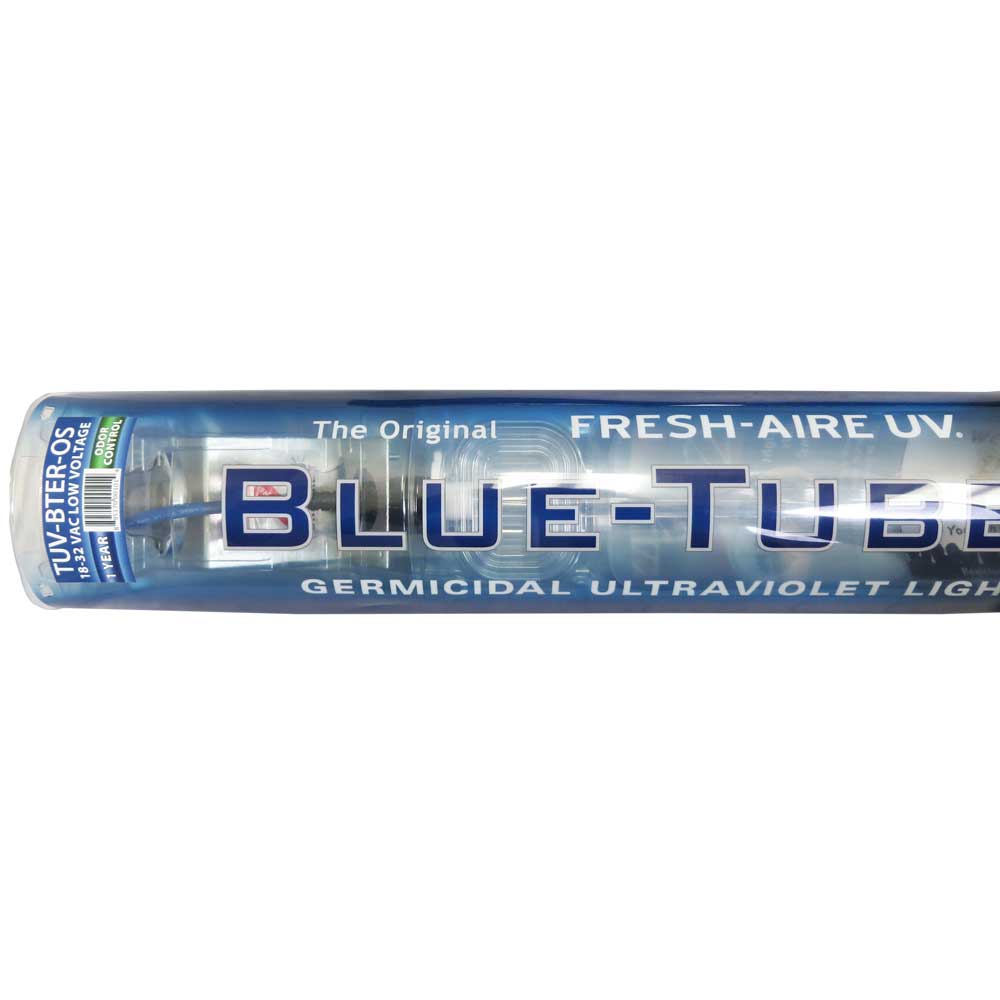 Fresh-Aire Blue Tube - TUV-BTER-OS UV light with Odor Control