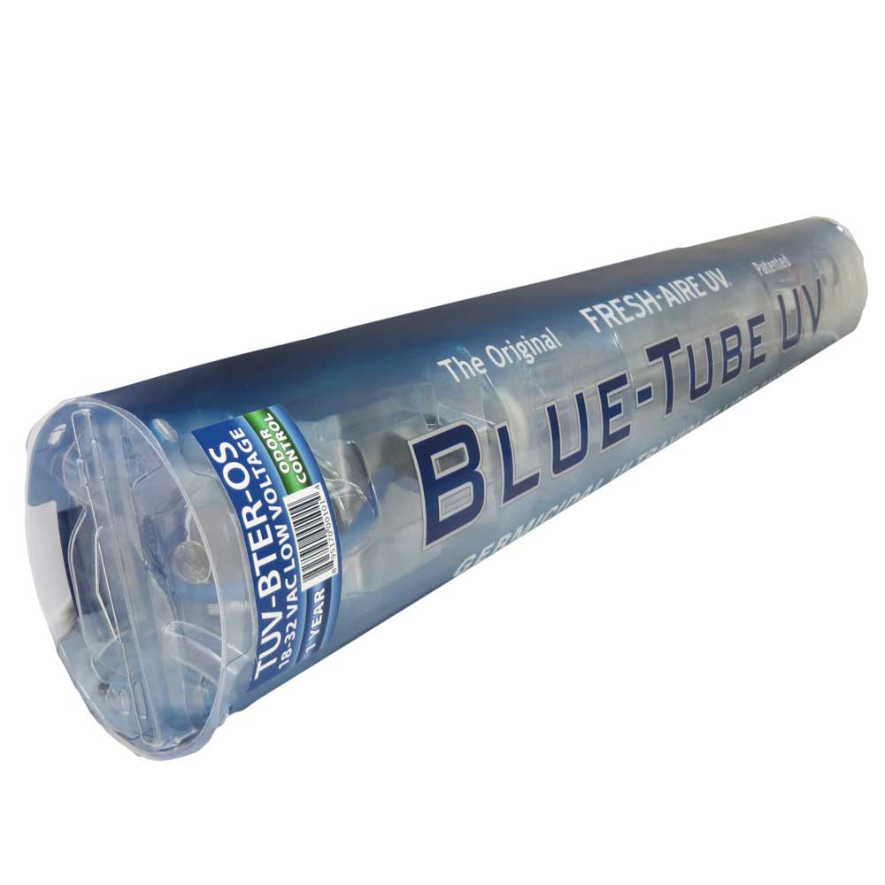 Fresh-Aire Blue Tube - TUV-BTER-OS UV light with Odor Control