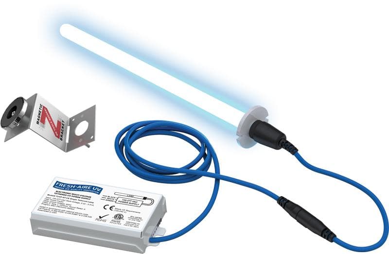 Fresh-Aire Blue Tube - TUV-BTST2 UV light