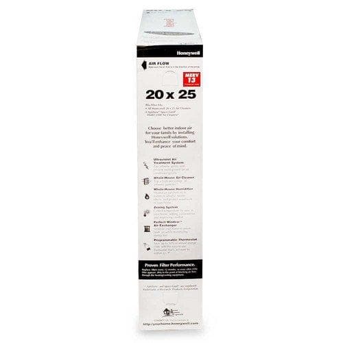 Honeywell 20x25x4 FC200E1037 Air Filter Replacement - MERV 13