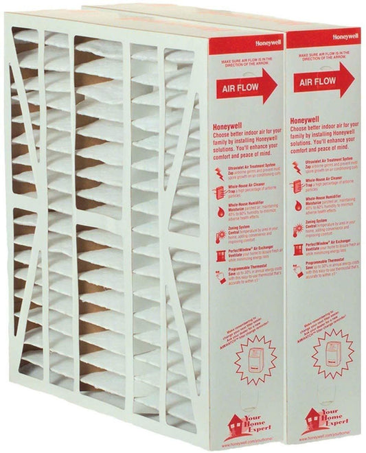 Honeywell FC100A1011 20x20x4 MERV 11 Furnace Filter - 2 Pack