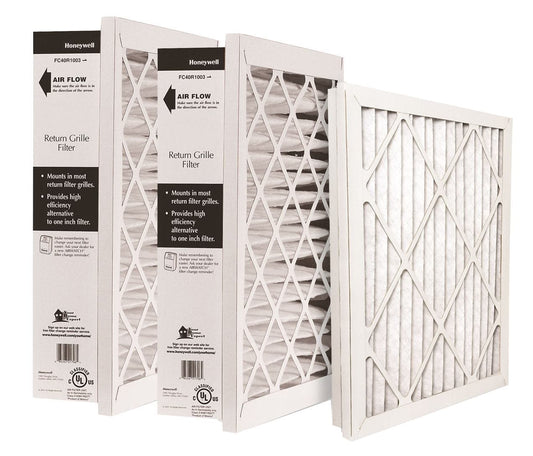 Honeywell Fc40R1052 16x20 DPFW1052 Merv 10 Return Grille Filter - 2 Pack