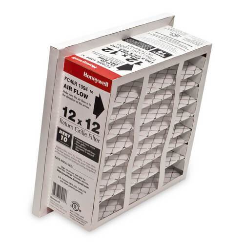 Honeywell FC40R1094 12x12 Return Grill Media Air Filter - 1 Pack