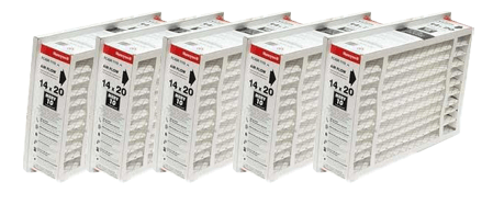 Honeywell FC40R1110 14x20 Return Grill Media Air Filter - 5 pack