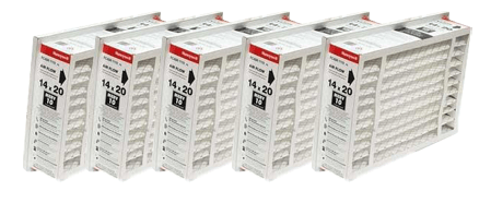 Honeywell FC40R1110 14x20 Return Grill Media Air Filter - 5 Pack