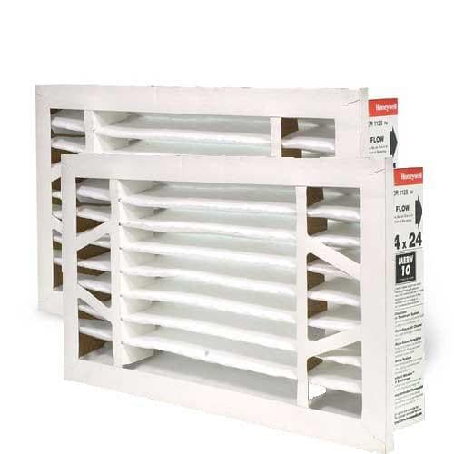 Honeywell Return Grille Replacement Filter FC40R1128 14x24x5 - 2 pack