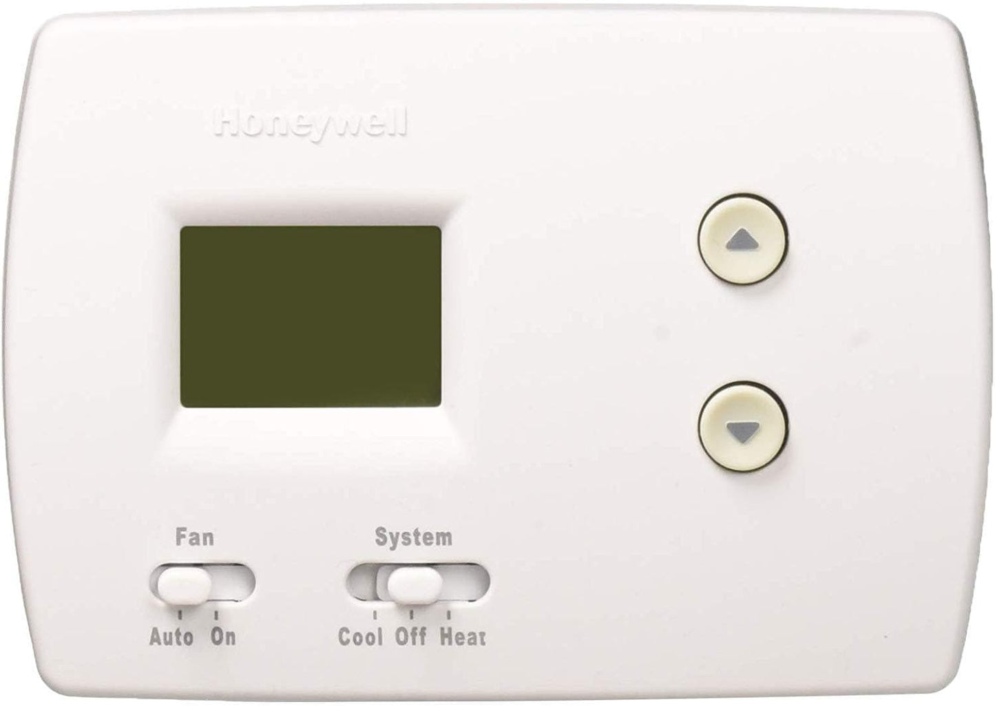 Honeywell TH3110D1008 Pro Non-Programmable Digital Thermostat, 1 Pack, White