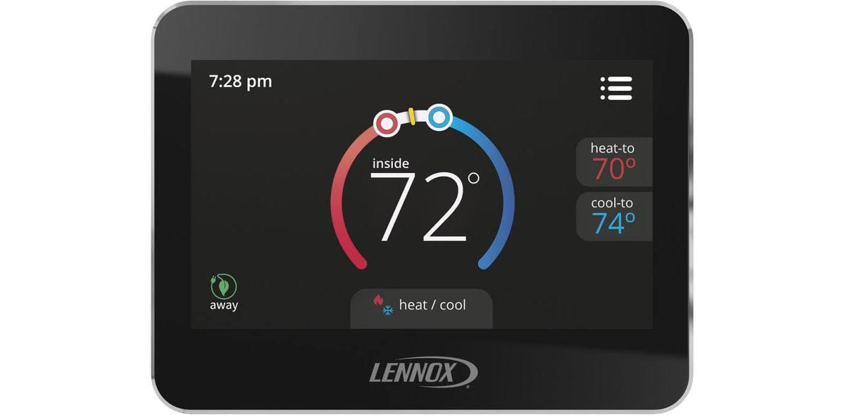 Lennox 13H13 CS5500 Comfortsense 5500 Programmable Thermostat - Touchscreen