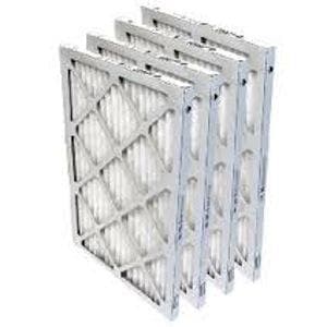 Lennox 91X25 Healthy Climate 18x25x1 MERV 8 Pleated Air Filters - 4 Pack