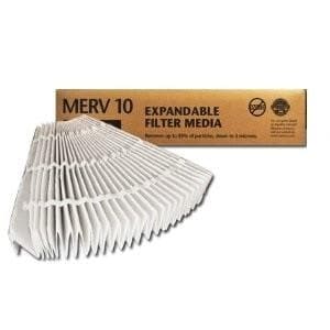 Lennox Genuine OEM X8310 Expandable replacement Filter 20x25x5 (2 Pack)