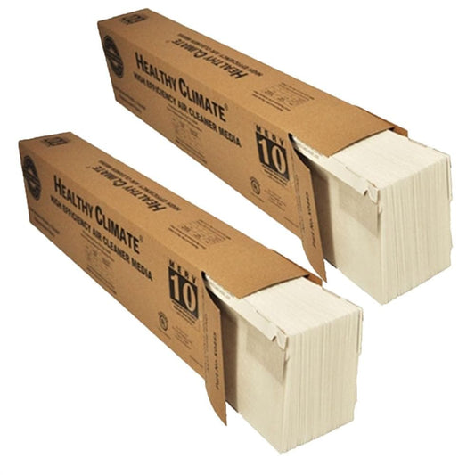 Lennox Genuine OEM X8310 Expandable replacement Filter 20x25x5 (2 Pack)