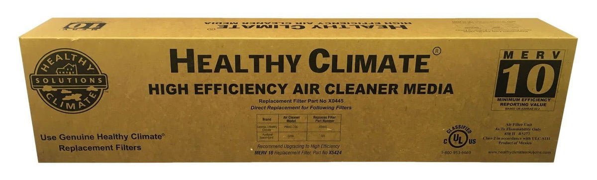Lennox Healthy Climate X0445 Air Cleaner Filter Media - 2 Pack