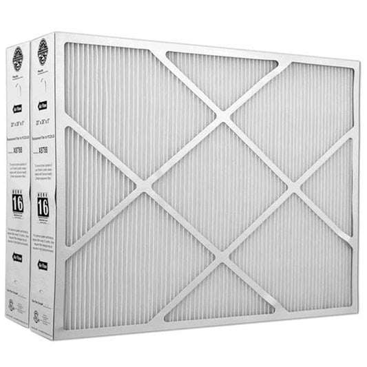 Lennox Healthy Climate X8788 20x26x5 MERV 16 Filter Replacement Filter - 2 Pack