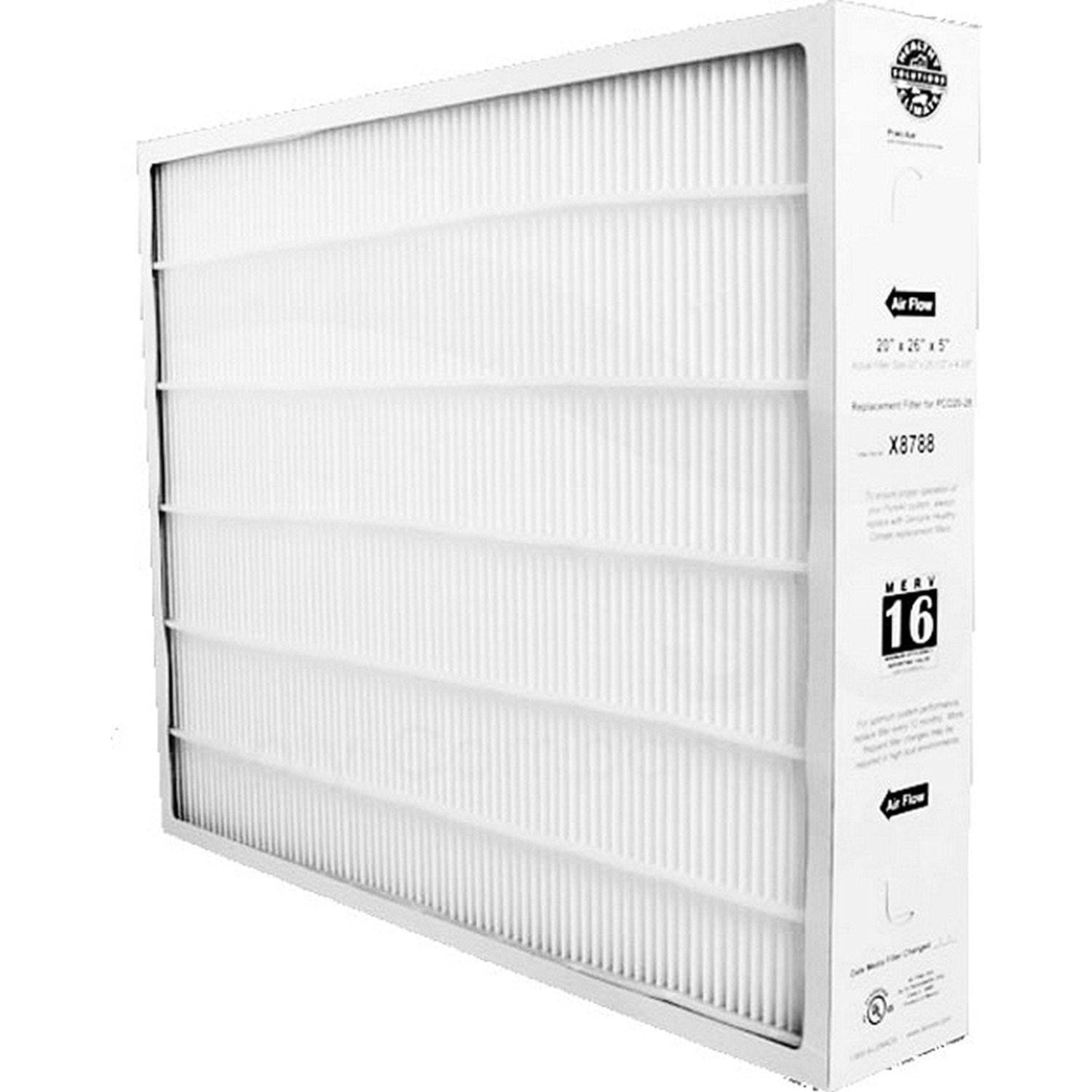 Lennox Healthy Climate X8788 20x26x5 MERV 16 Filter Replacement Filter