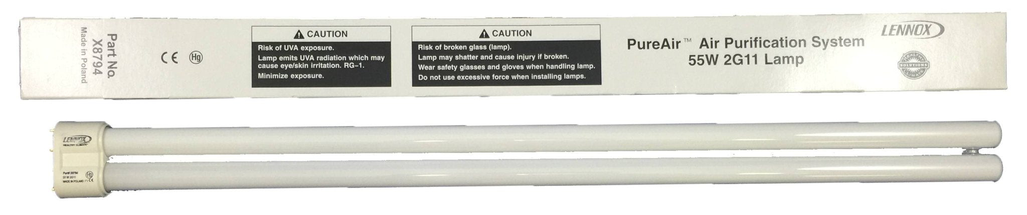 Lennox Healthy Climate X8794 Pureair UV Lamps - 1 Pack – Atomic