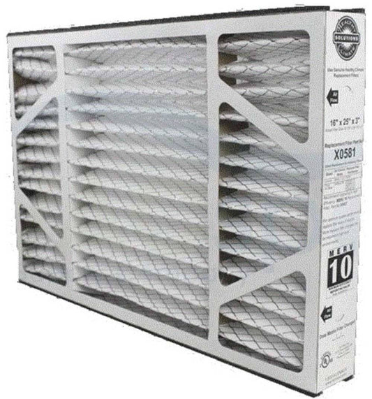 Lennox X0581 MERV 11 Filter - 16x25x3 OEM Original