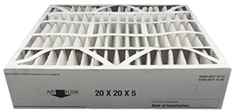 Lennox X0585 Compatible 20x20x5 MERV 11 Furnace Filter by Atomic - 2 pack