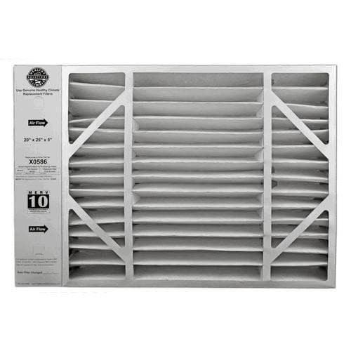 Lennox X0586 20x25x5 MERV 11 Box Replacement Filter - 1 Pack