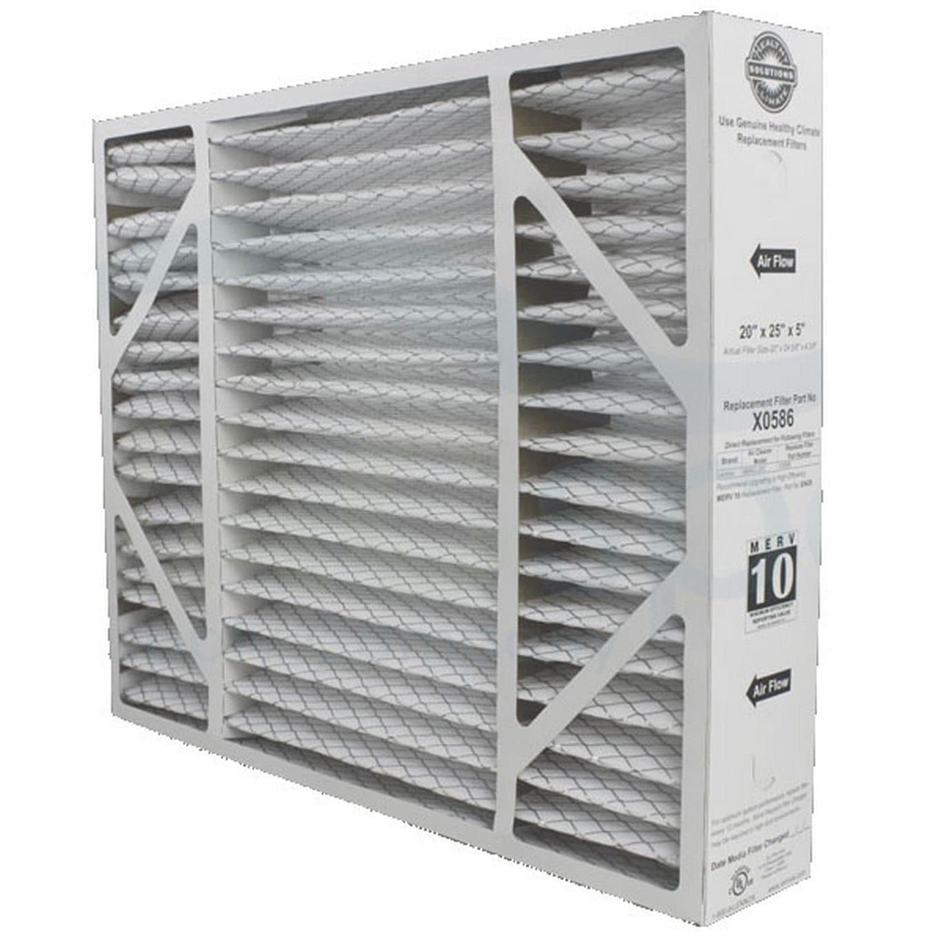 Lennox X0586 20x25x5 MERV 11 Box Replacement Filter - 1 Pack