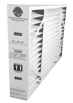 Lennox X0586 20x25x5 MERV 11 Box Replacement Filter - 2 Pack