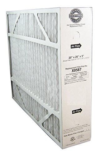 Lennox X0587 20x26x5 MERV 10 Furnace Filter - 2 Pack